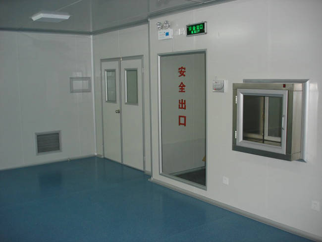 實驗室潔凈系統-實驗室凈化工程及設備